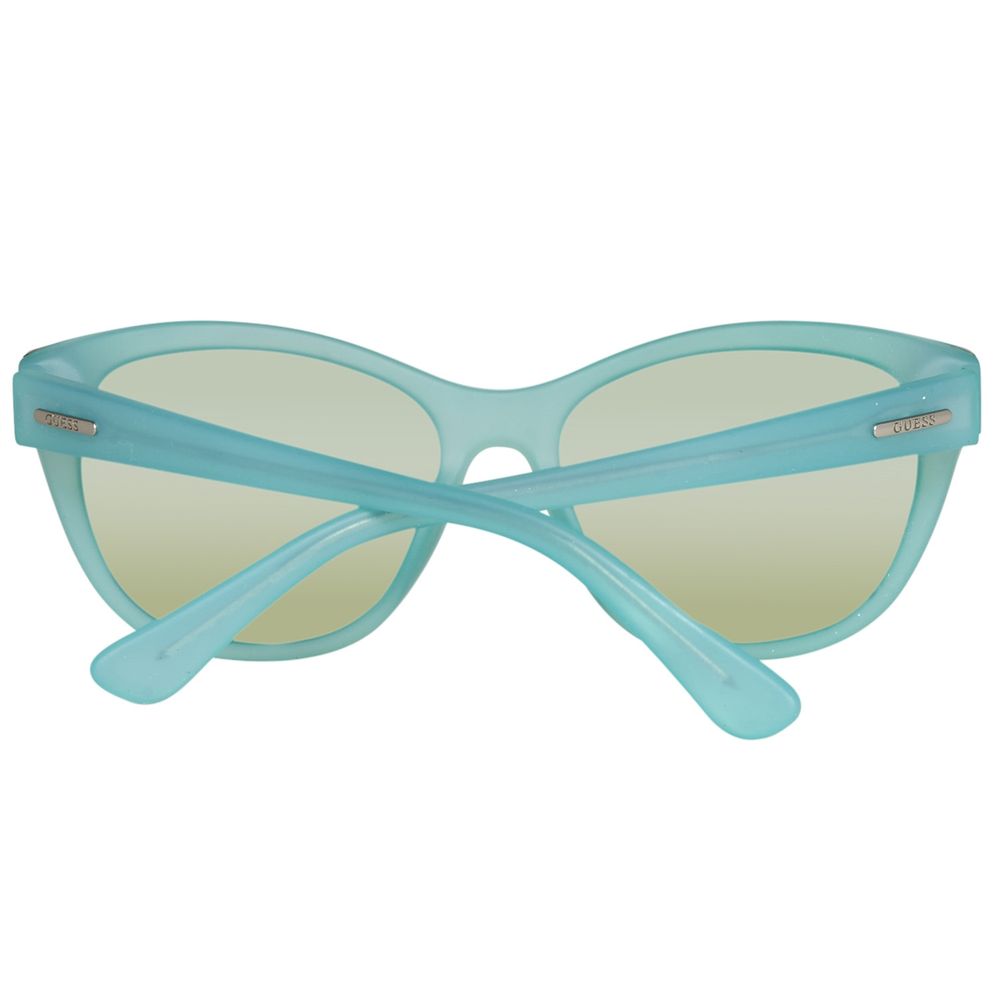 Guess Blue Plastic Sunglasses LUNESCAPE