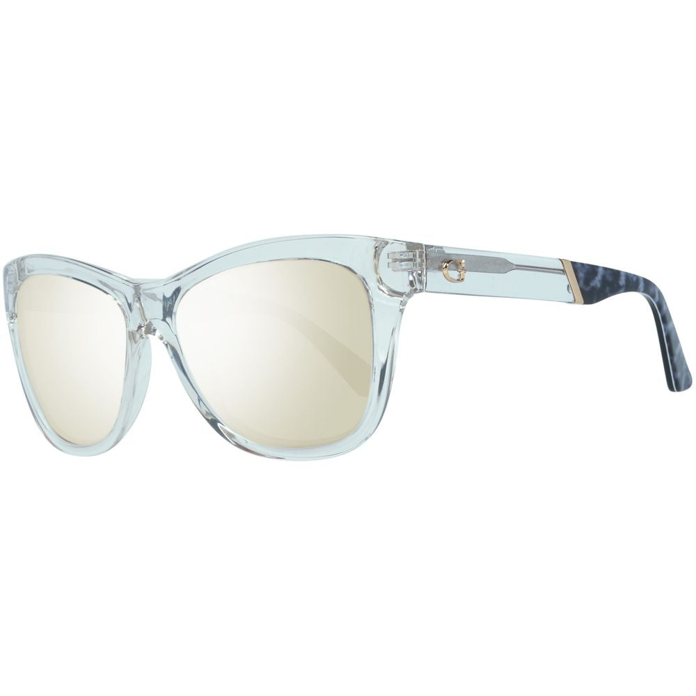 Guess Transparent Acetate Sunglasses LUNESCAPE