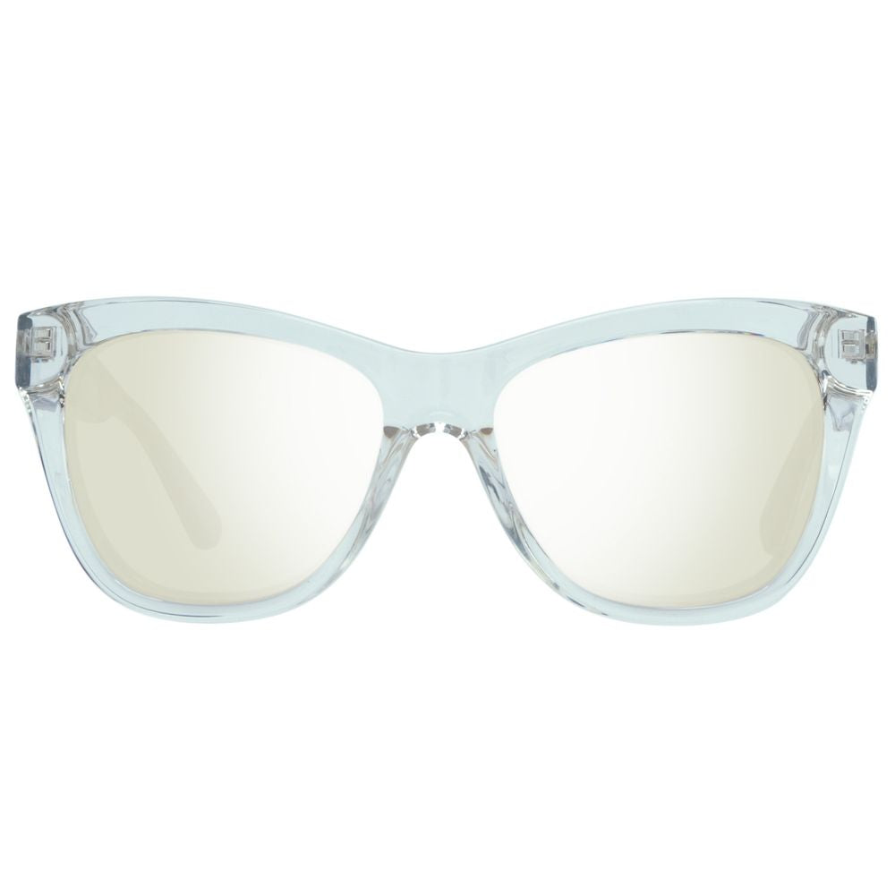 Guess Transparent Acetate Sunglasses LUNESCAPE