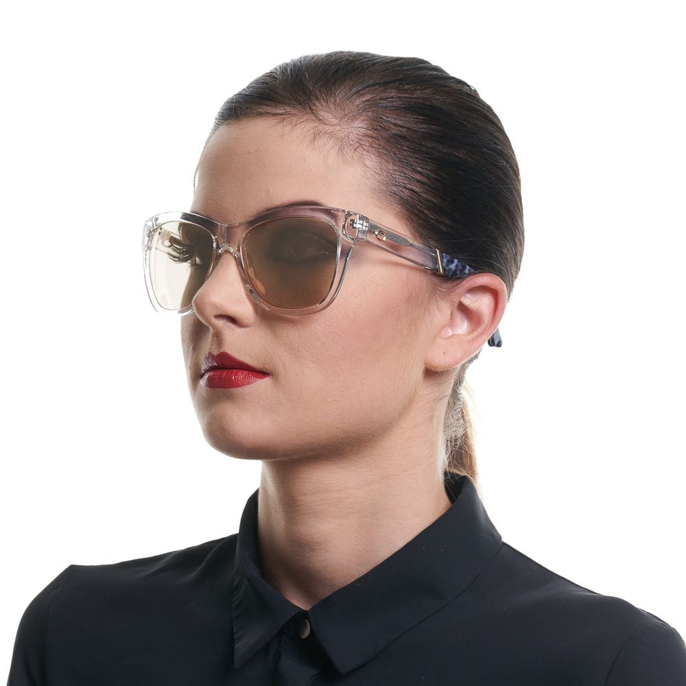 Guess Transparent Acetate Sunglasses LUNESCAPE