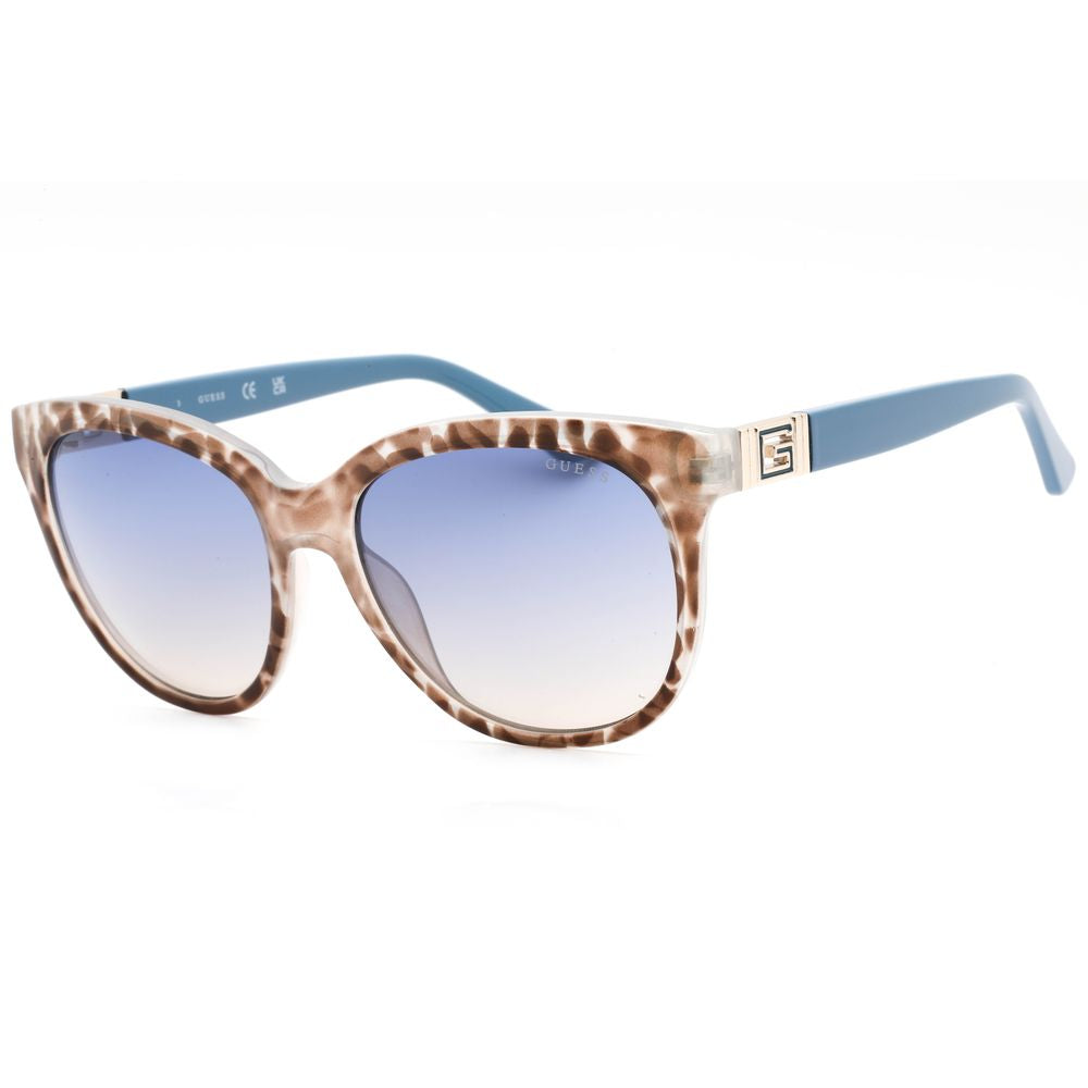 Guess Blue Plastic Sunglasses LUNESCAPE