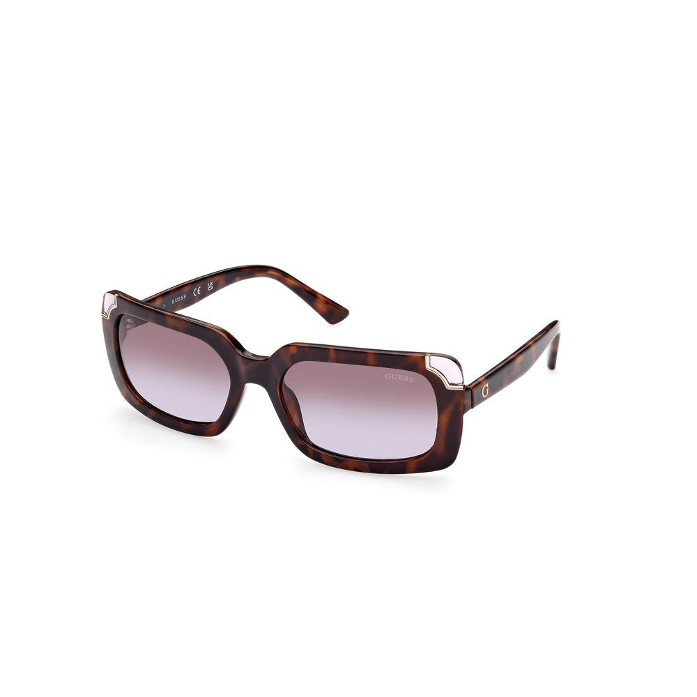 Guess Brown Injected Sunglasses LUNESCAPE