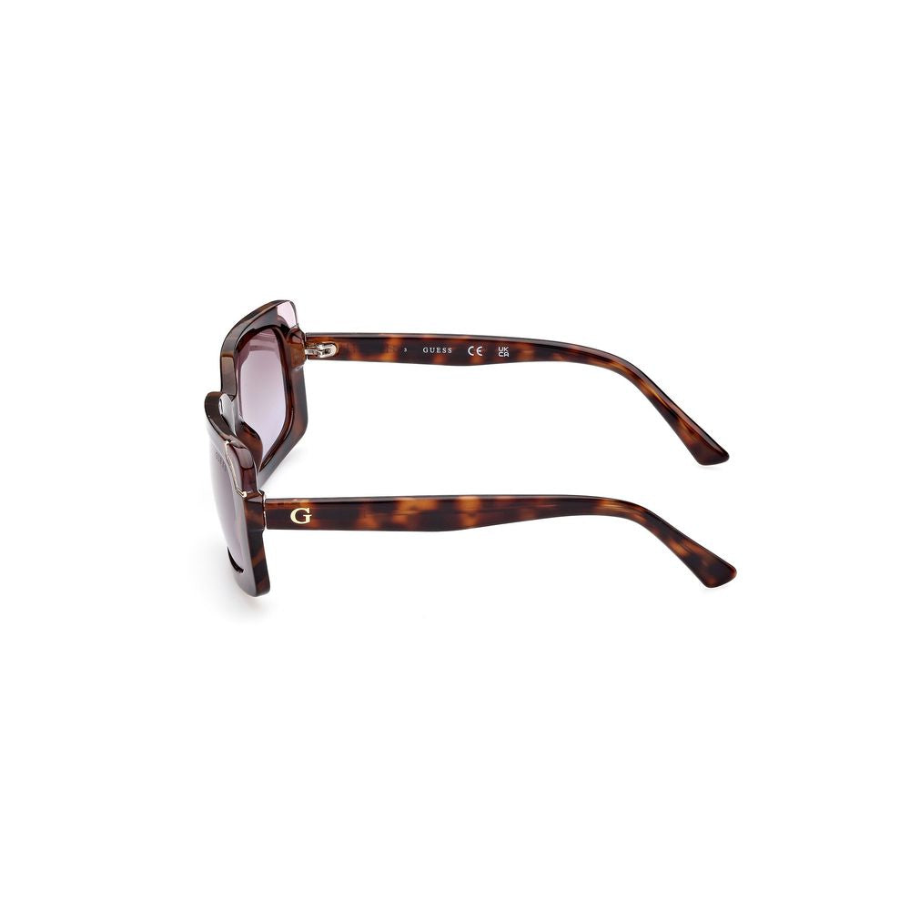 Guess Brown Injected Sunglasses LUNESCAPE