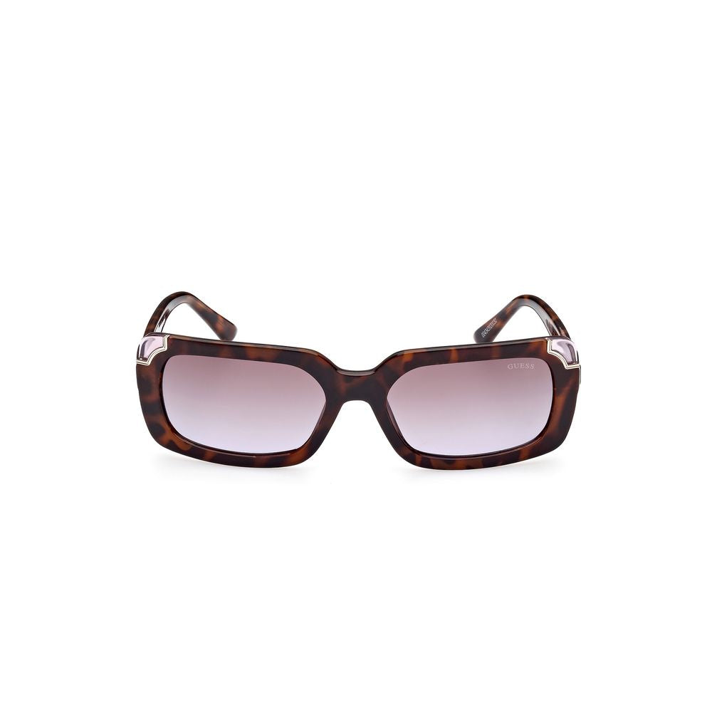 Guess Brown Injected Sunglasses LUNESCAPE