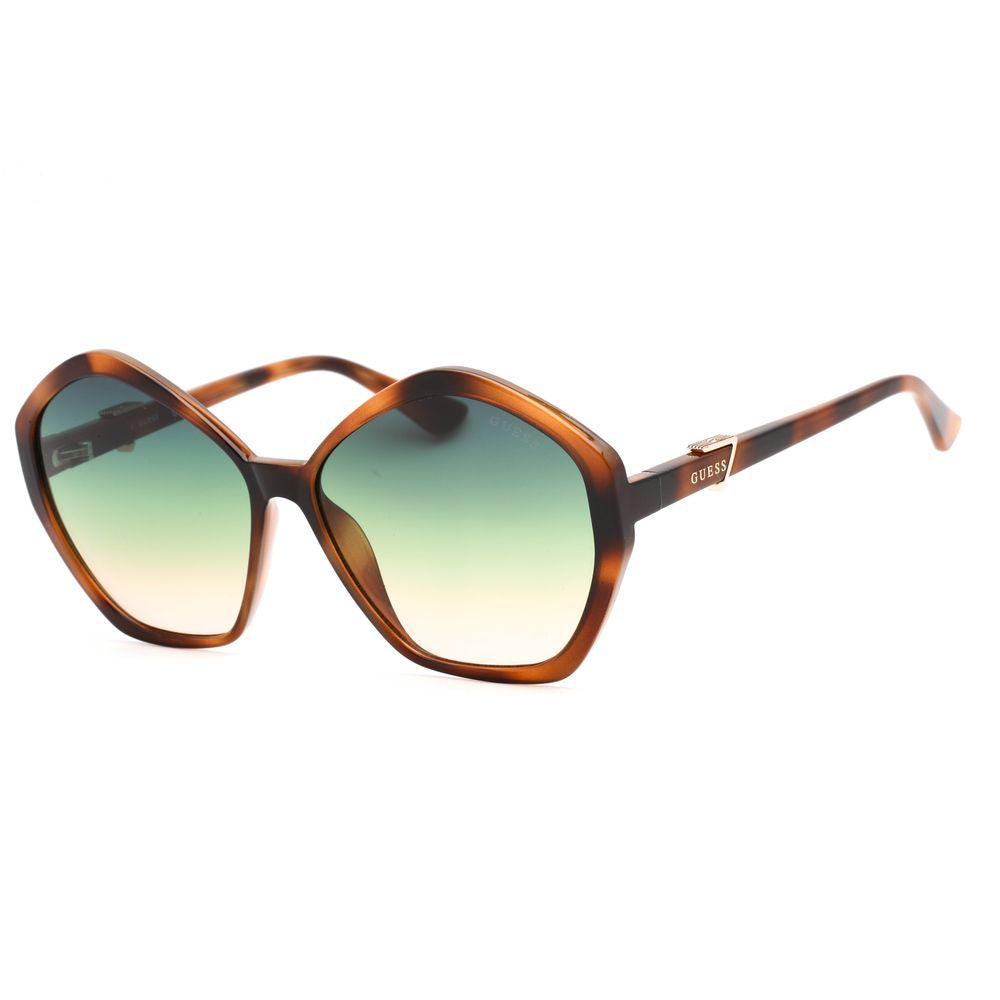 Guess Brown Plastic Sunglasses LUNESCAPE