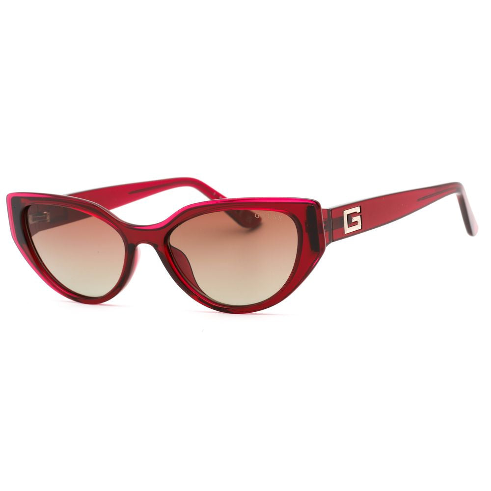 Guess Red Plastic Sunglasses LUNESCAPE