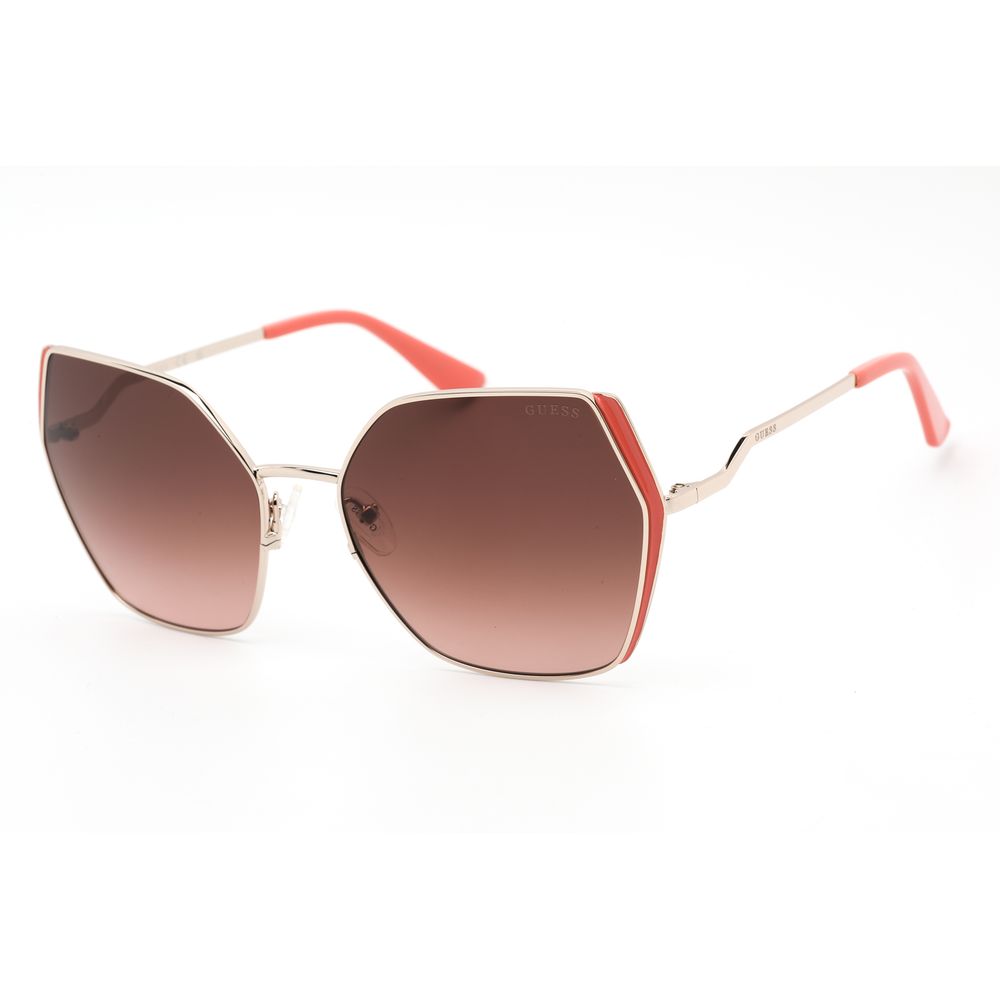 Guess Gold Metal Sunglasses LUNESCAPE