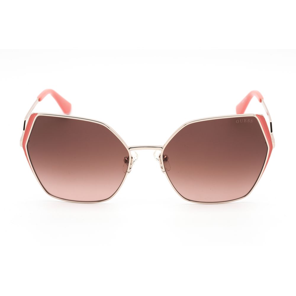 Guess Gold Metal Sunglasses LUNESCAPE