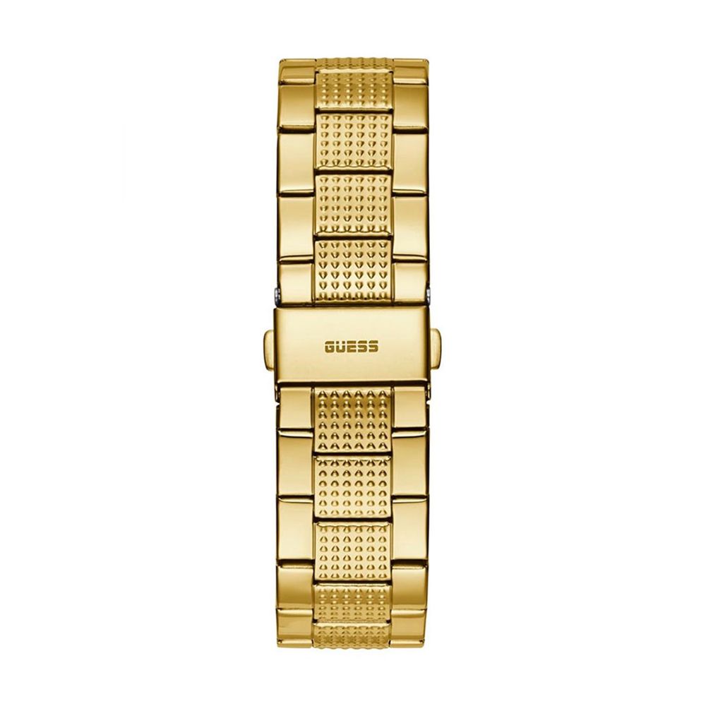 Guess Gold Stainless Steel Watch LUNESCAPE