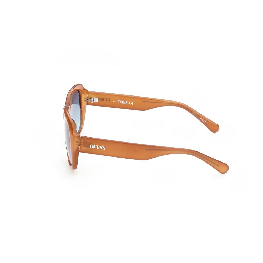 Guess Orange Injected Sunglasses LUNESCAPE