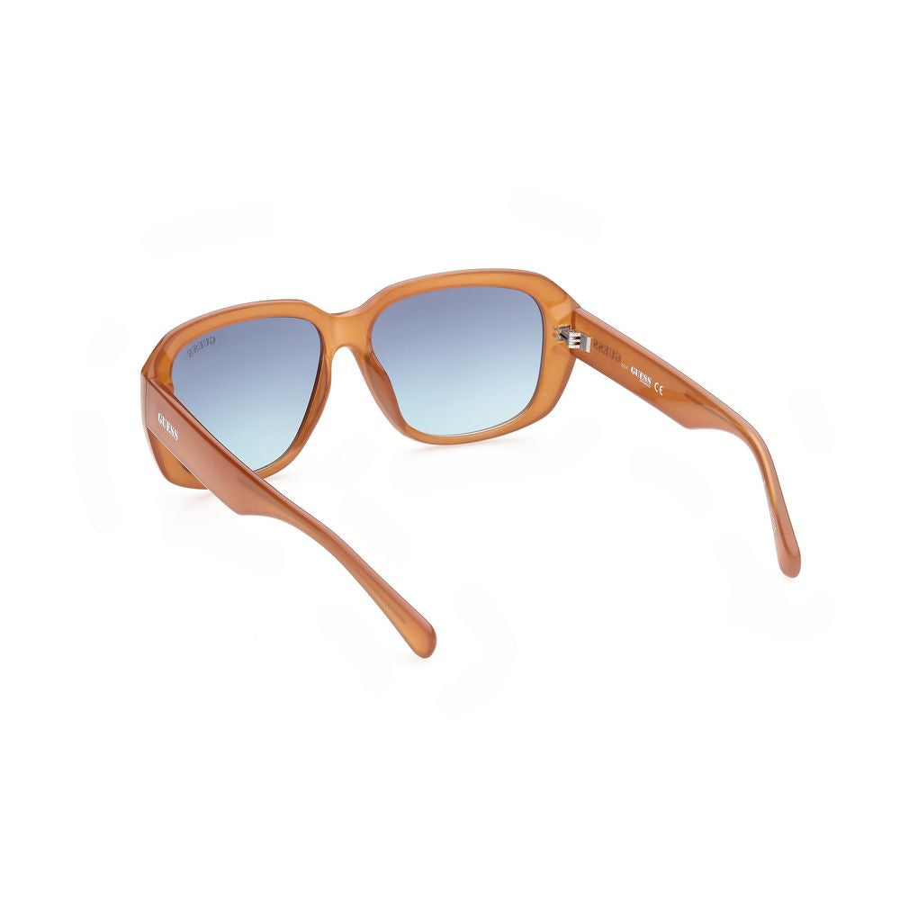 Guess Orange Injected Sunglasses LUNESCAPE