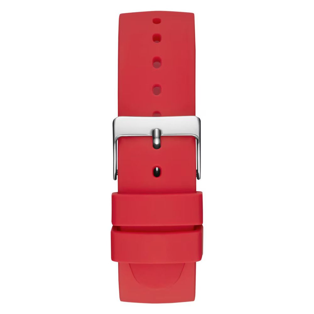 Guess Red Resin Watch LUNESCAPE