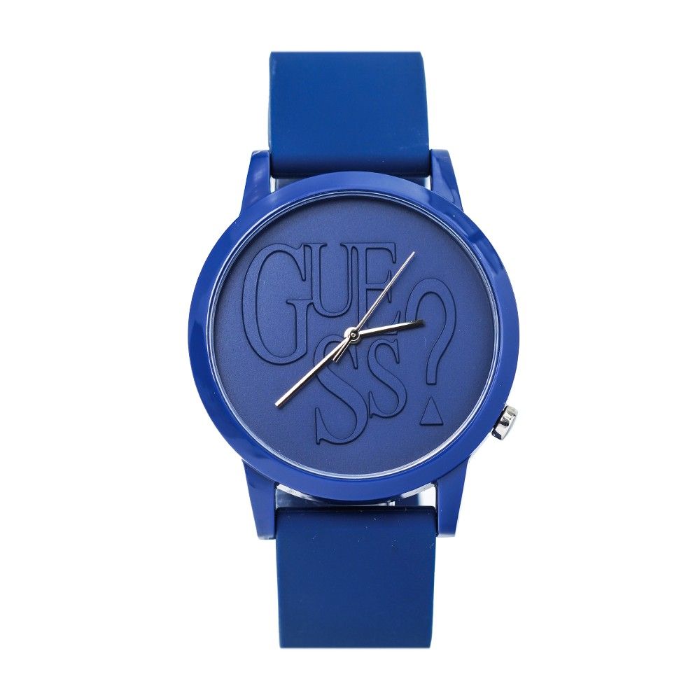 Guess Blue Rubber Watch LUNESCAPE