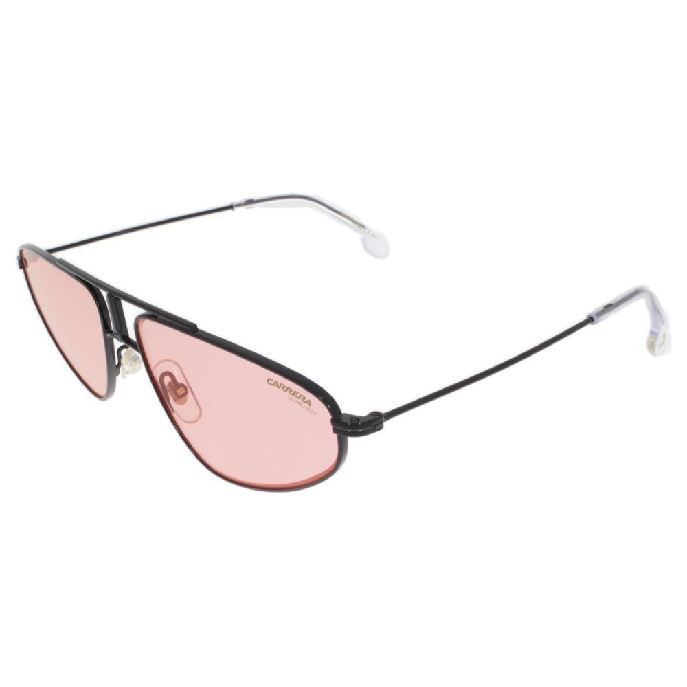 Carrera Black Metal Sunglasses LUNESCAPE