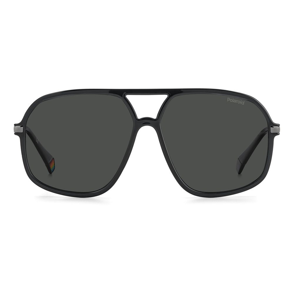 Polaroid Gray Plastic Sunglasses LUNESCAPE