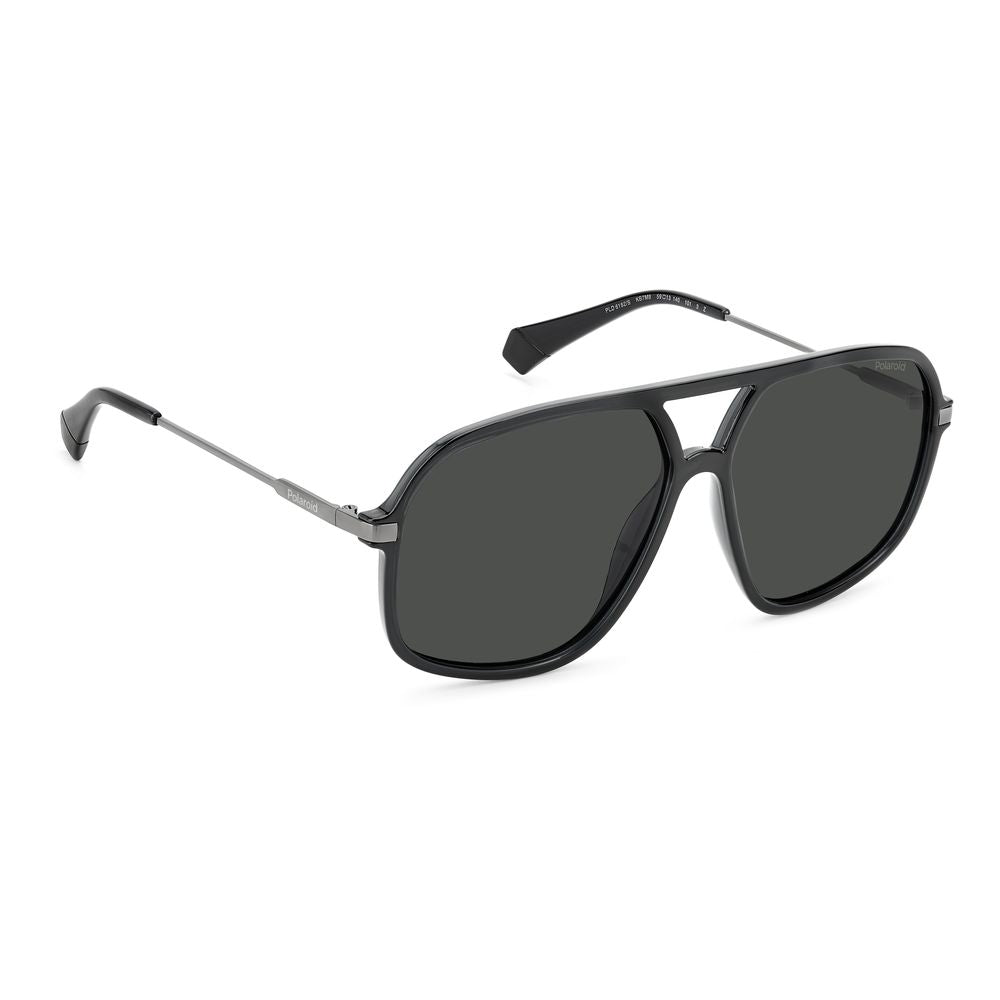 Polaroid Gray Plastic Sunglasses LUNESCAPE