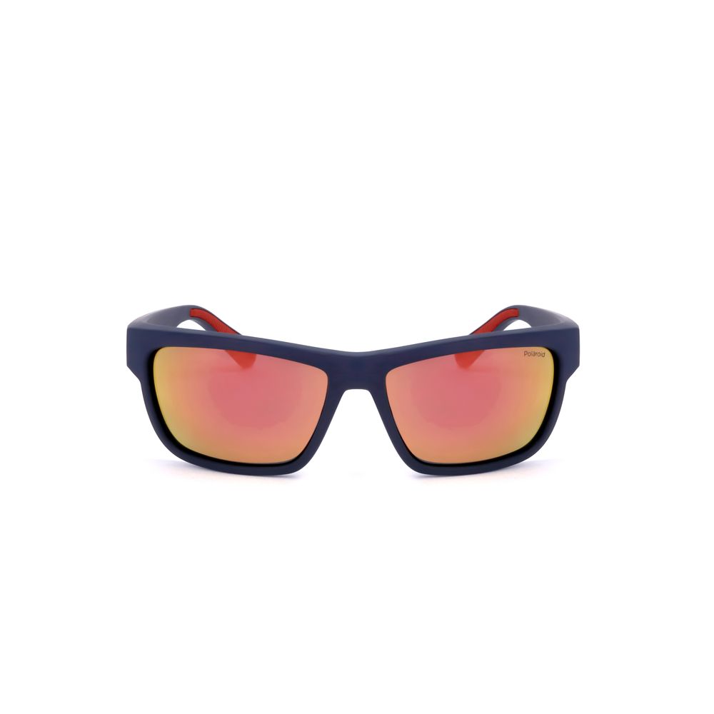 Polaroid Blue Nylon Sunglasses LUNESCAPE