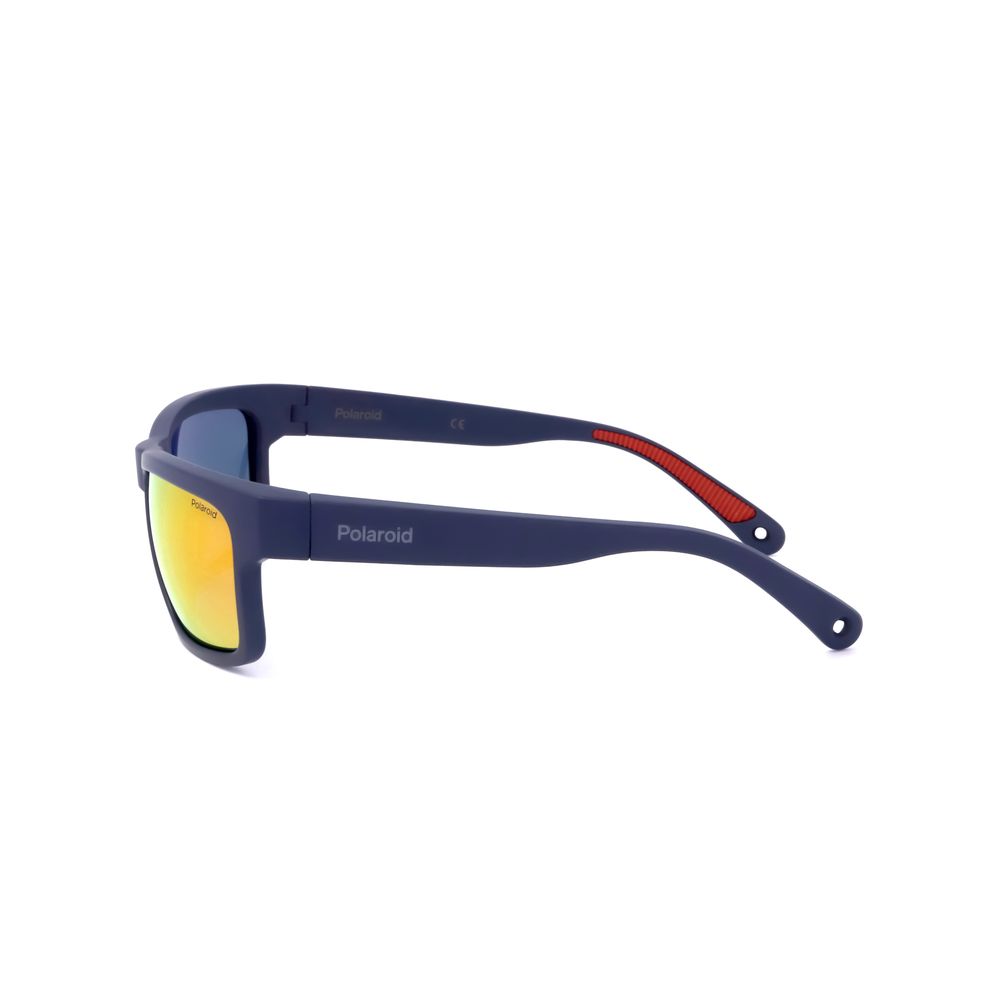 Polaroid Blue Nylon Sunglasses LUNESCAPE