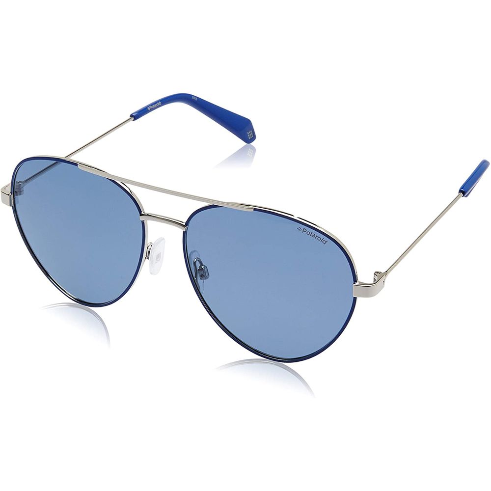 Polaroid Blue Metal Sunglasses LUNESCAPE