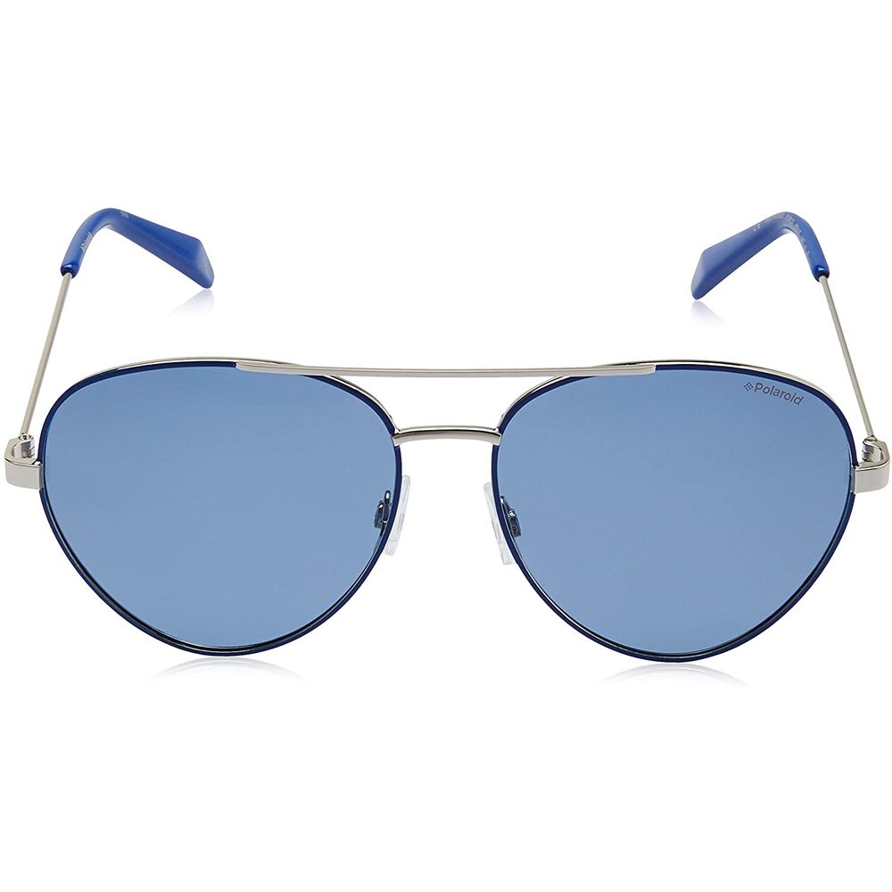 Polaroid Blue Metal Sunglasses LUNESCAPE