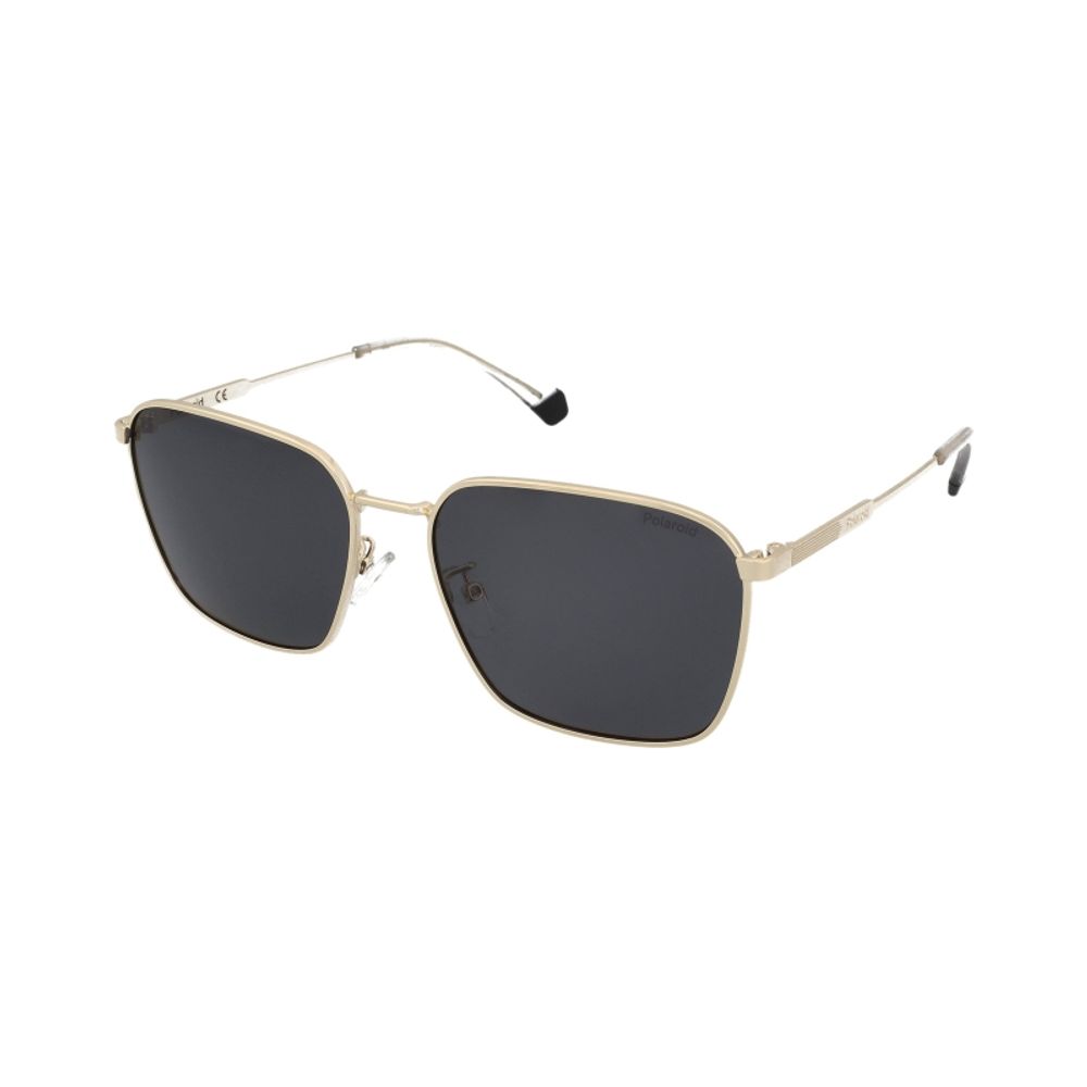 Polaroid Gold Metal Sunglasses LUNESCAPE