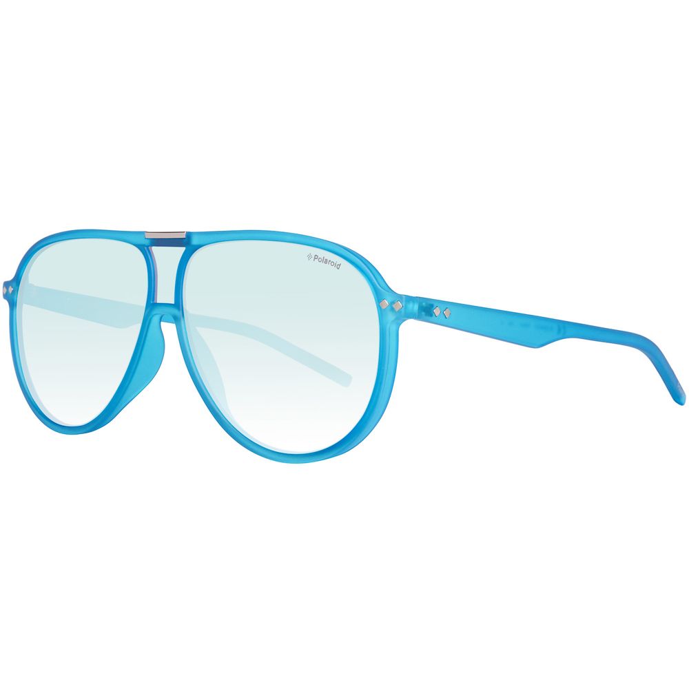 Polaroid Blue Acetate Sunglasses LUNESCAPE