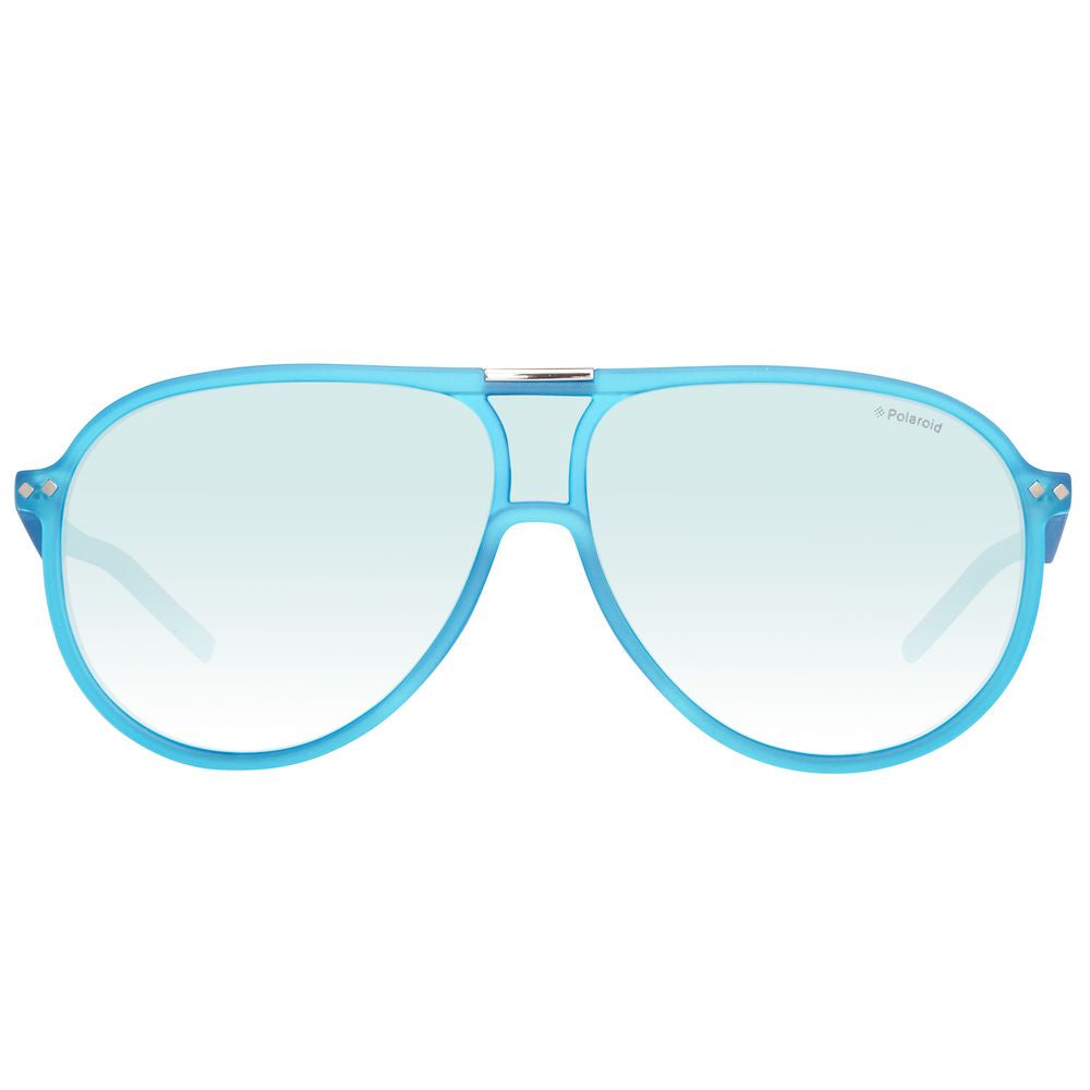 Polaroid Blue Acetate Sunglasses LUNESCAPE