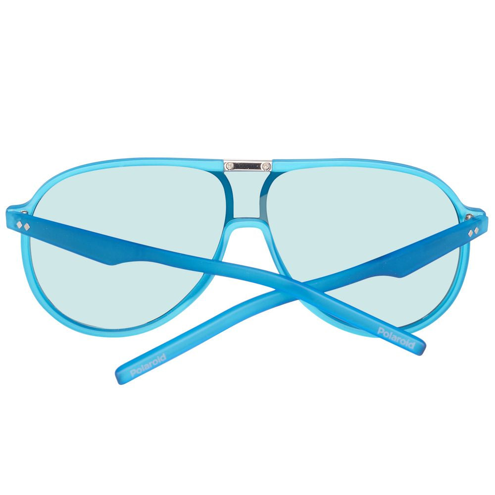 Polaroid Blue Acetate Sunglasses LUNESCAPE