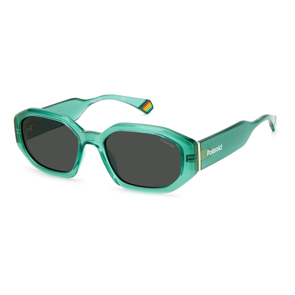 Polaroid Green Polycarbonate Sunglasses LUNESCAPE