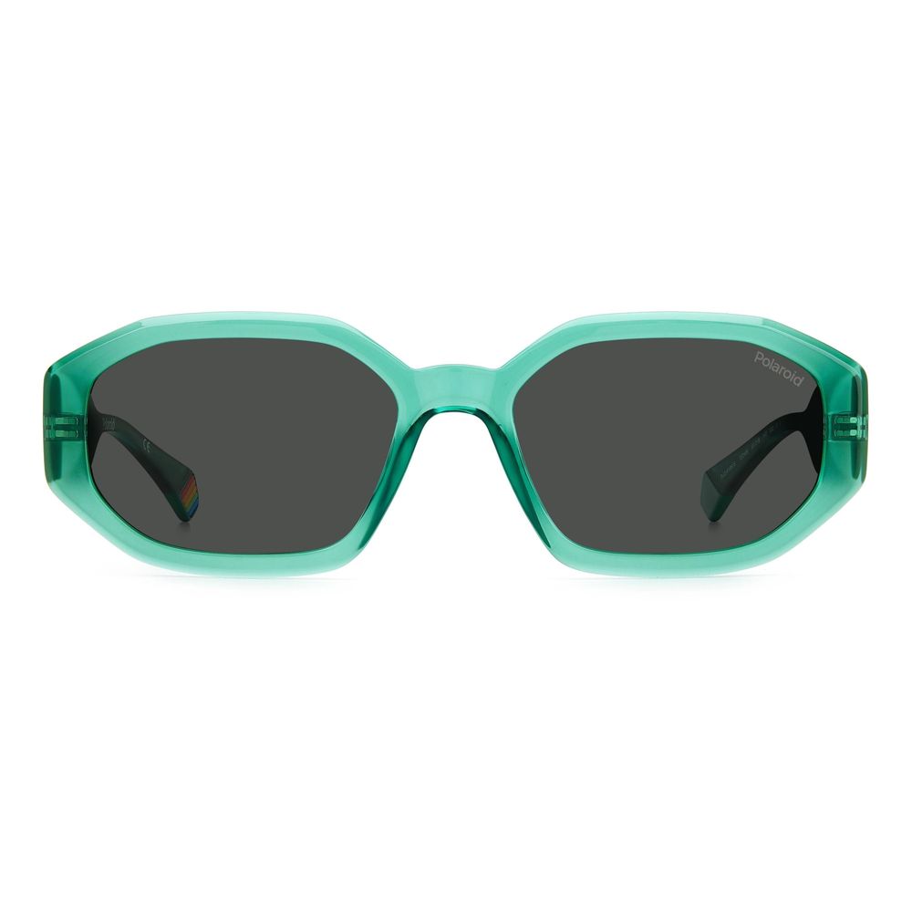 Polaroid Green Polycarbonate Sunglasses LUNESCAPE