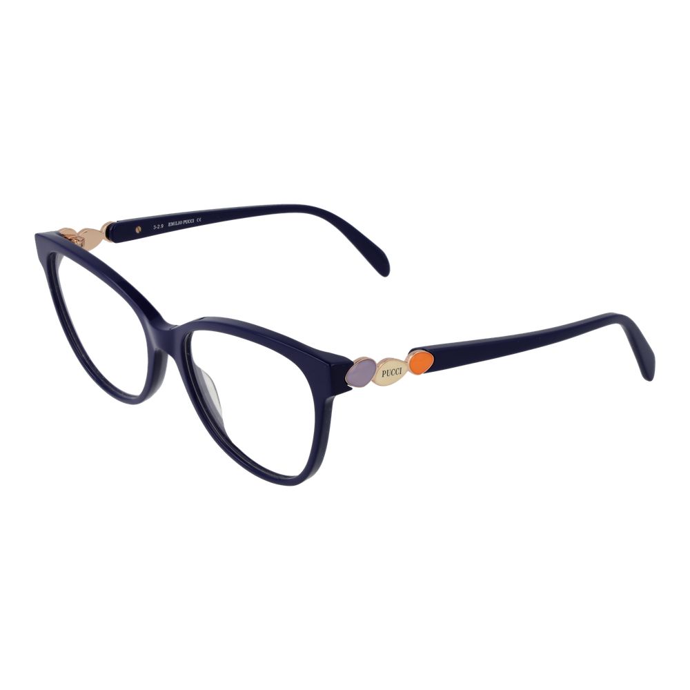 Blue Women Optical Frames LUNESCAPE