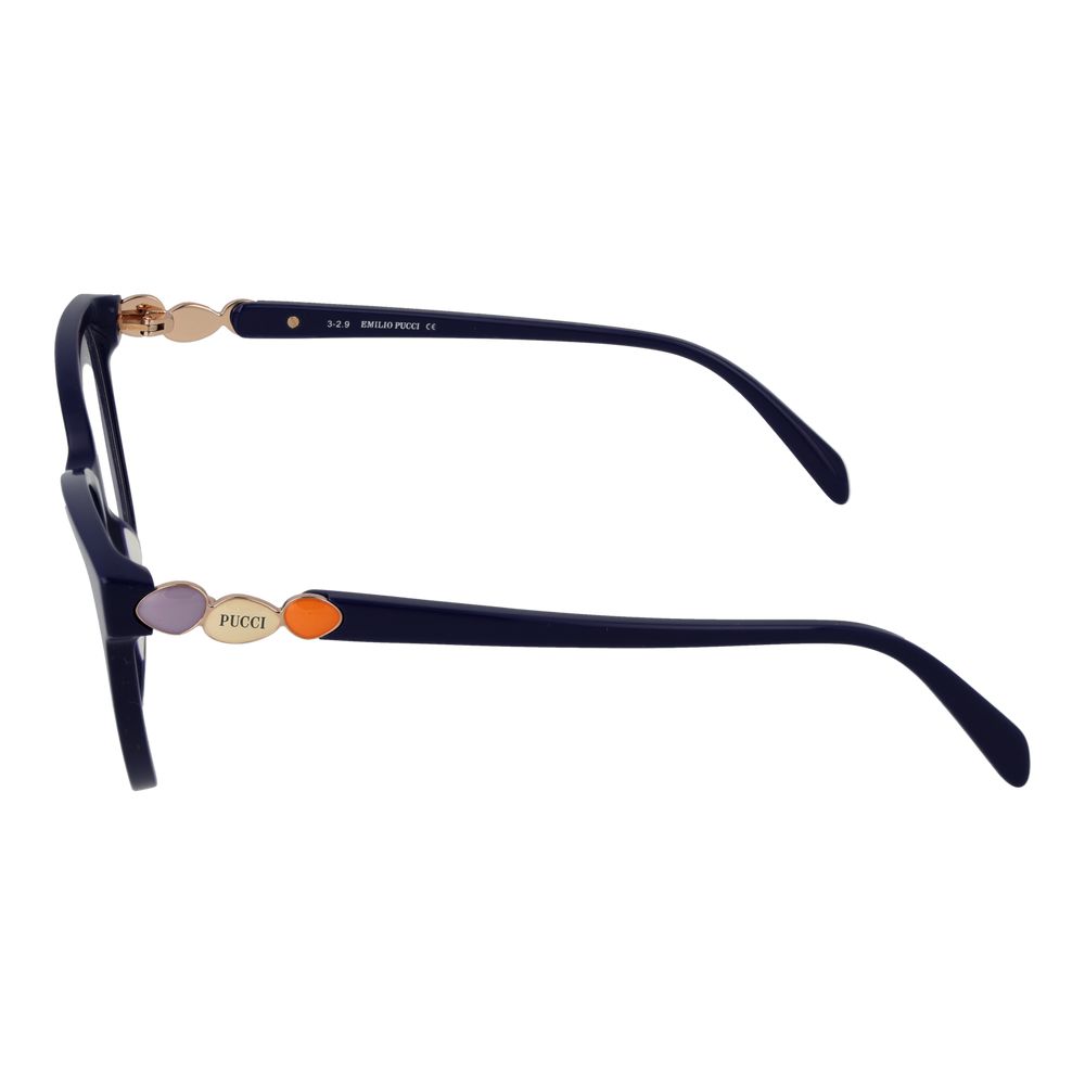 Blue Women Optical Frames LUNESCAPE