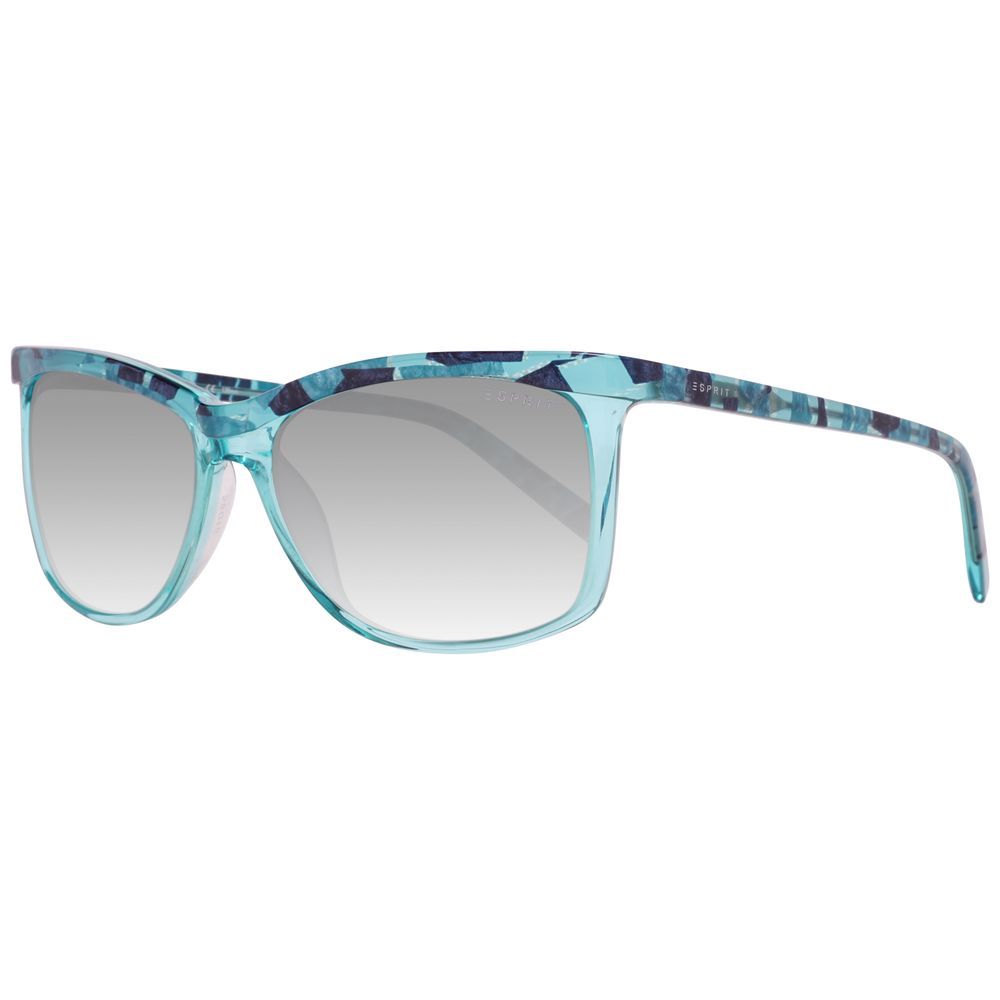 Esprit Blue Resin Sunglasses LUNESCAPE