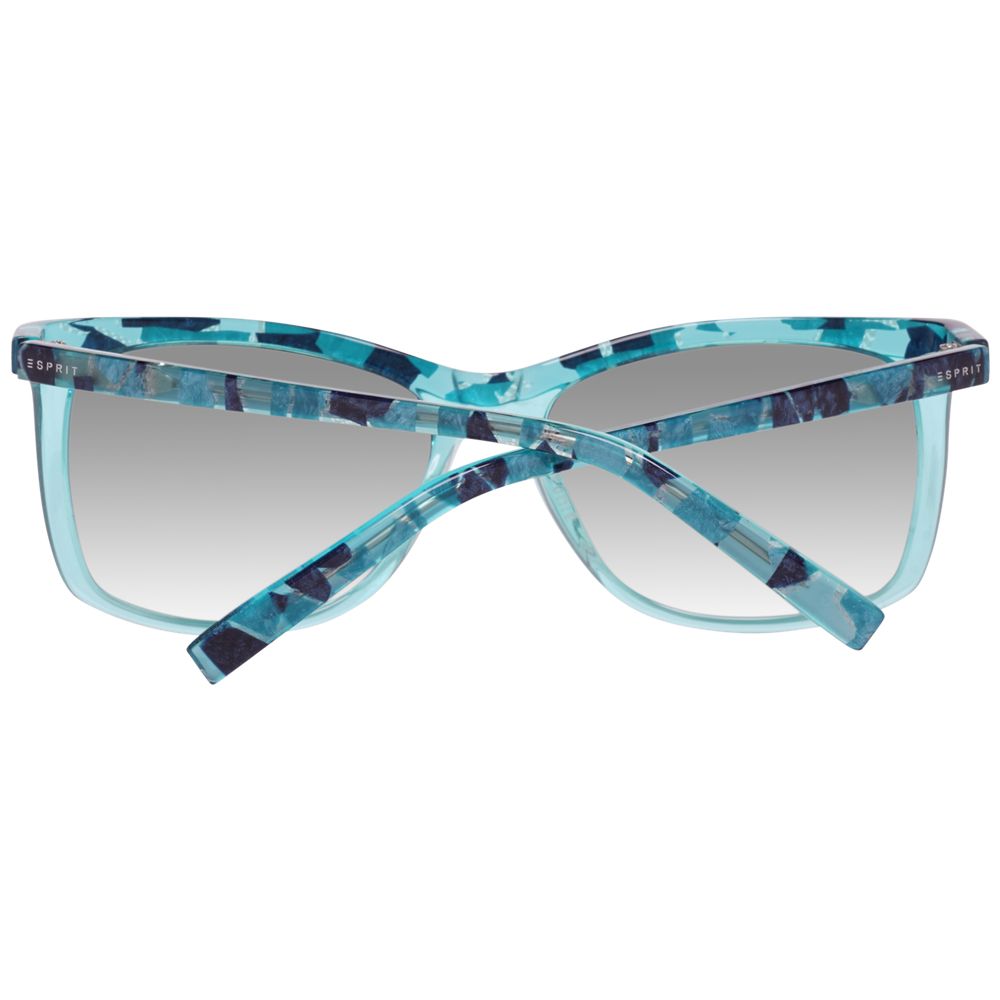 Esprit Blue Resin Sunglasses LUNESCAPE