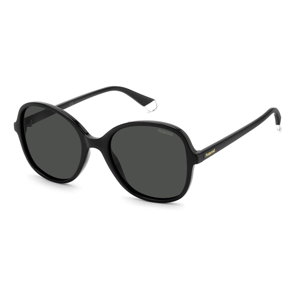 Polaroid Black Resin Sunglasses LUNESCAPE