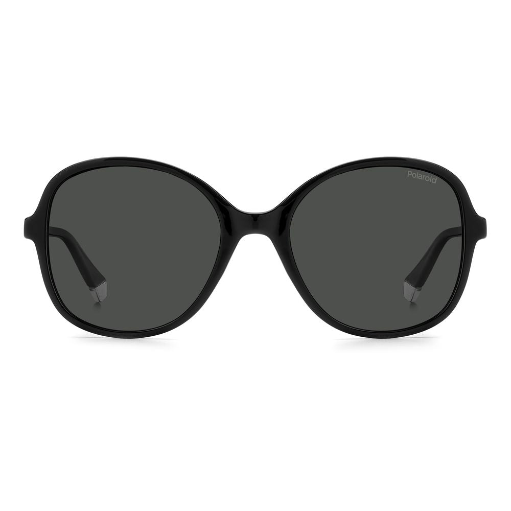 Polaroid Black Resin Sunglasses LUNESCAPE