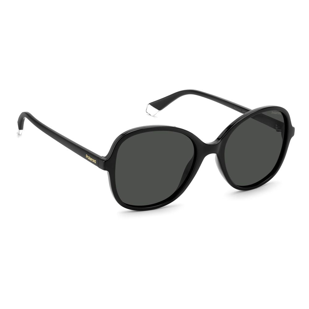 Polaroid Black Resin Sunglasses LUNESCAPE