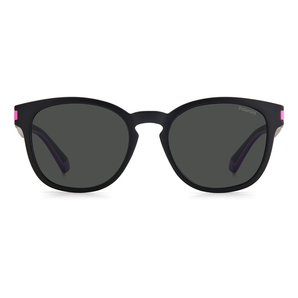 Polaroid Black Resin Sunglasses LUNESCAPE