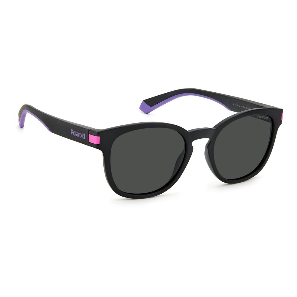 Polaroid Black Resin Sunglasses LUNESCAPE