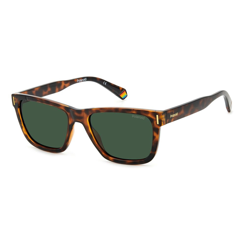 Polaroid Brown Resin Sunglasses LUNESCAPE