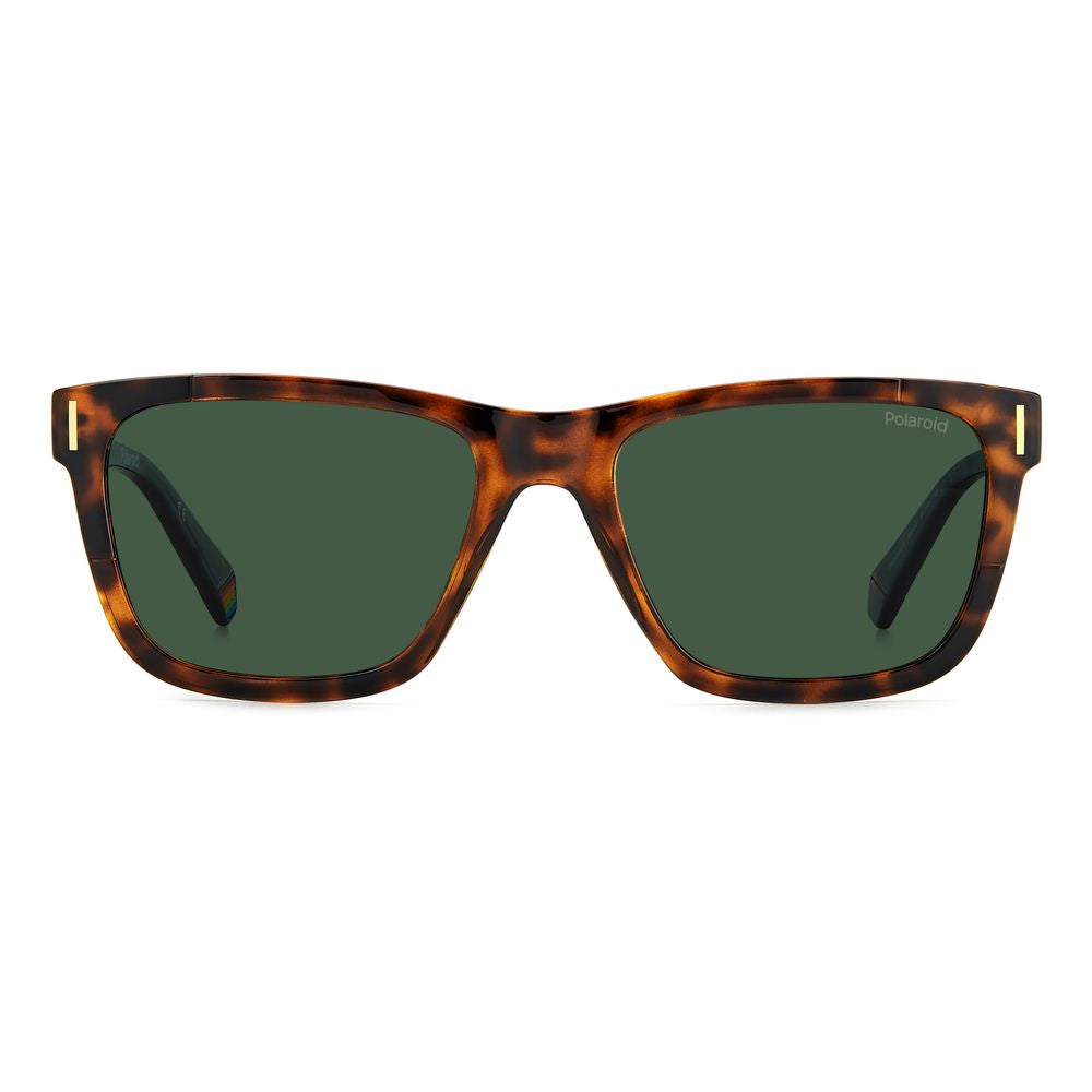 Polaroid Brown Resin Sunglasses LUNESCAPE