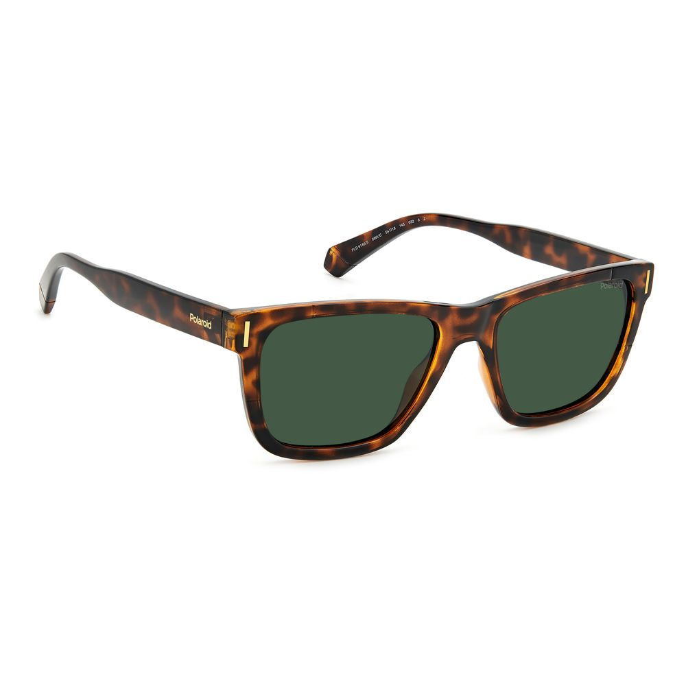 Polaroid Brown Resin Sunglasses LUNESCAPE