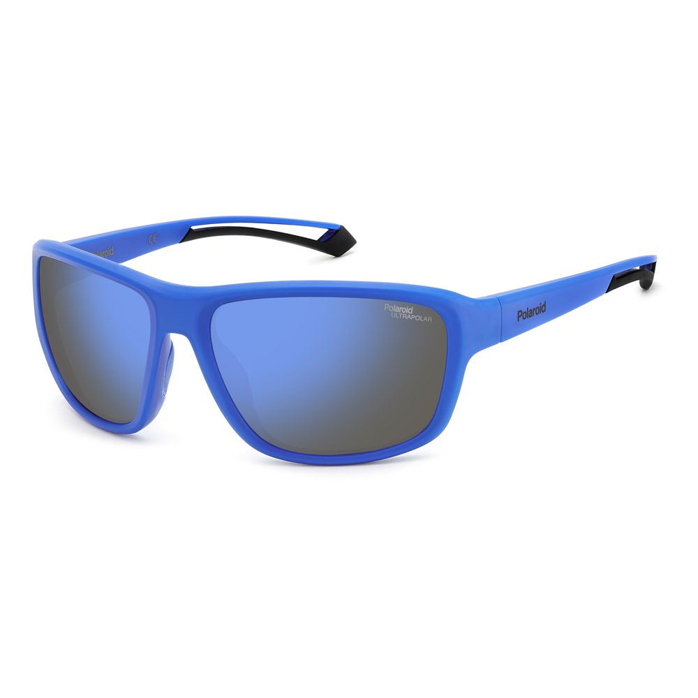 Polaroid Blue Resin Sunglasses LUNESCAPE