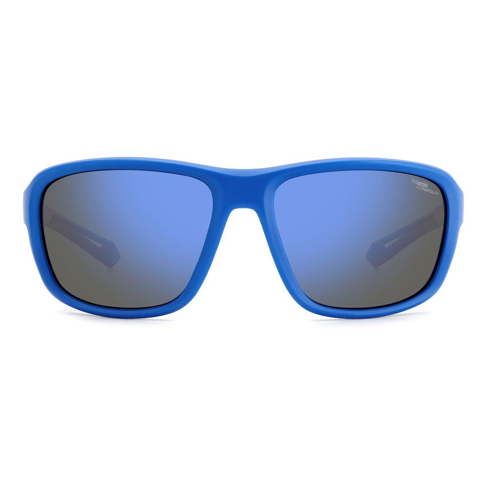 Polaroid Blue Resin Sunglasses LUNESCAPE