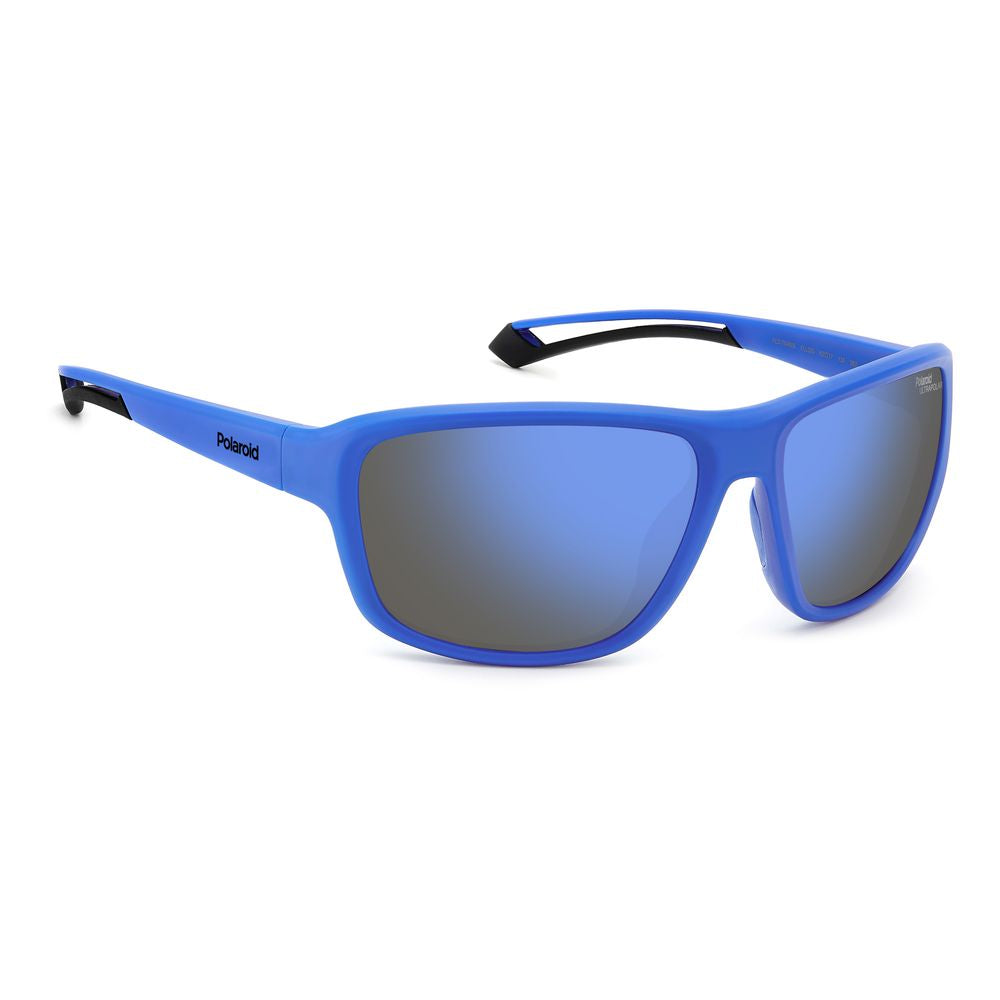 Polaroid Blue Resin Sunglasses LUNESCAPE