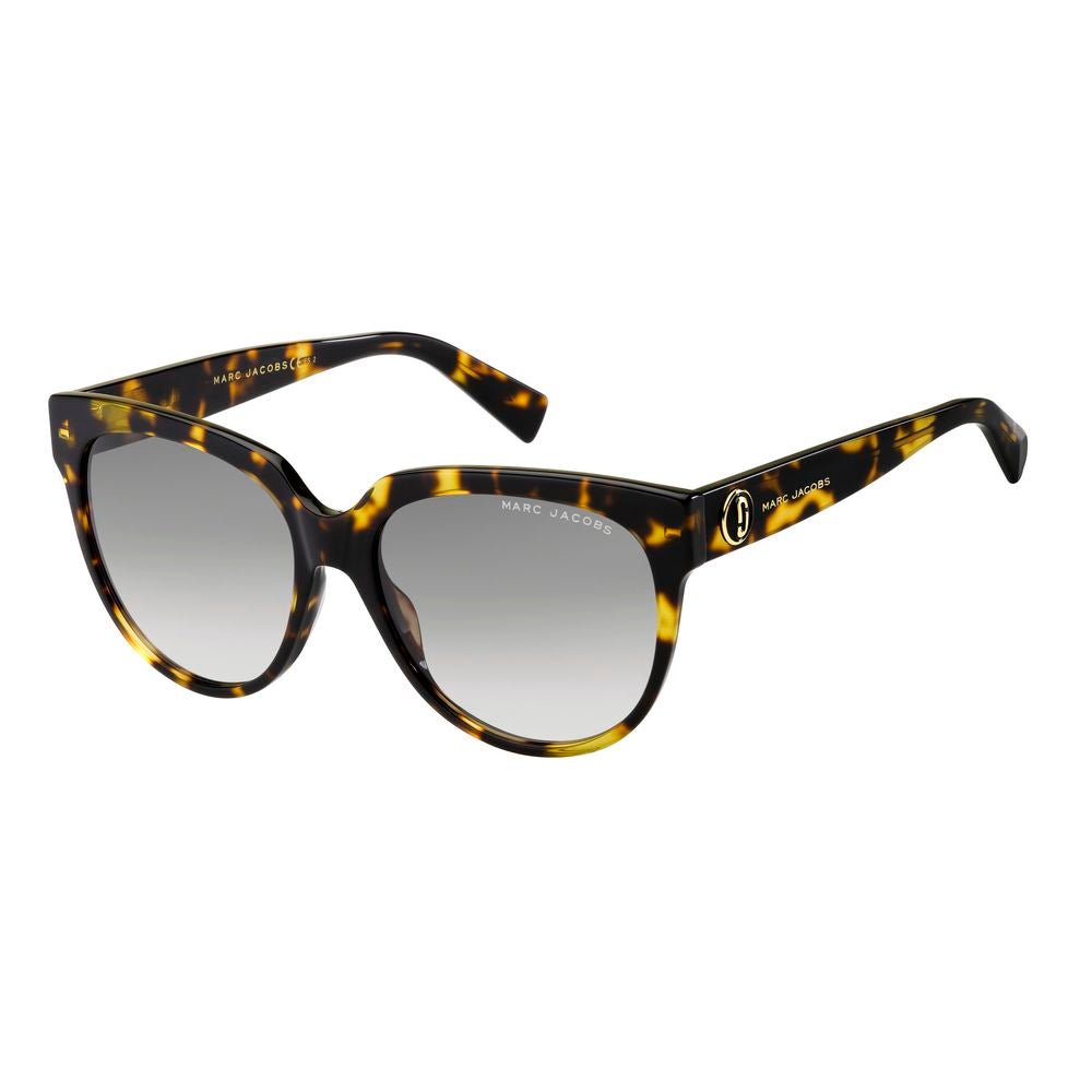 Marc Jacobs Brown Acetate Sunglasses LUNESCAPE