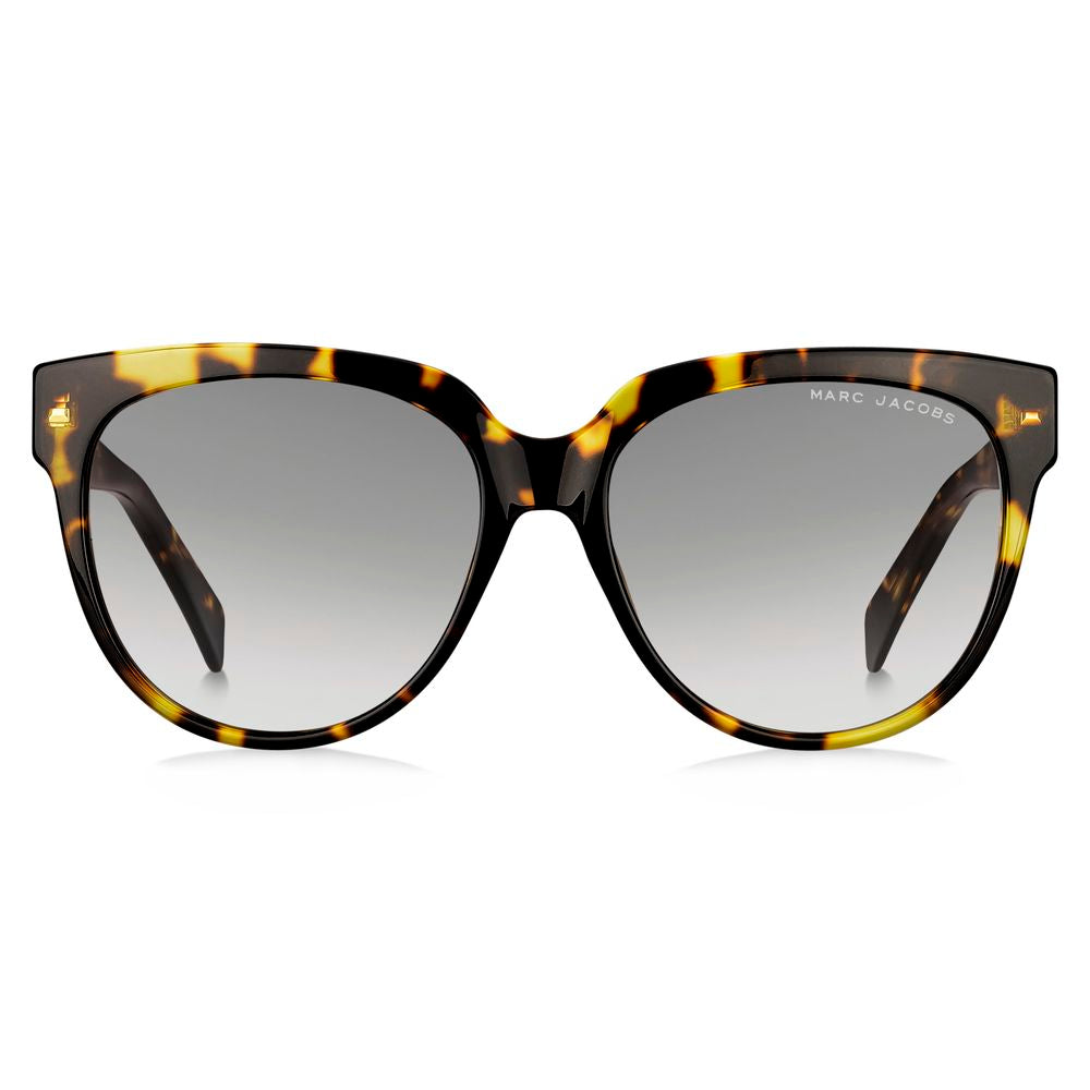 Marc Jacobs Brown Acetate Sunglasses LUNESCAPE