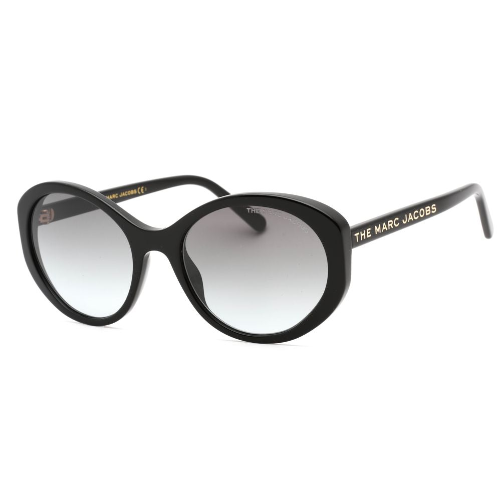 Marc Jacobs Black Plastic Sunglasses LUNESCAPE