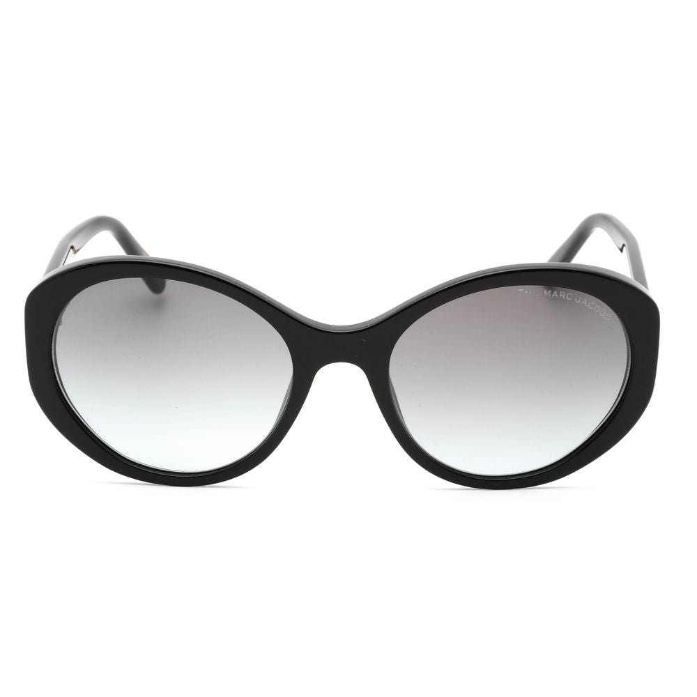 Marc Jacobs Black Plastic Sunglasses LUNESCAPE