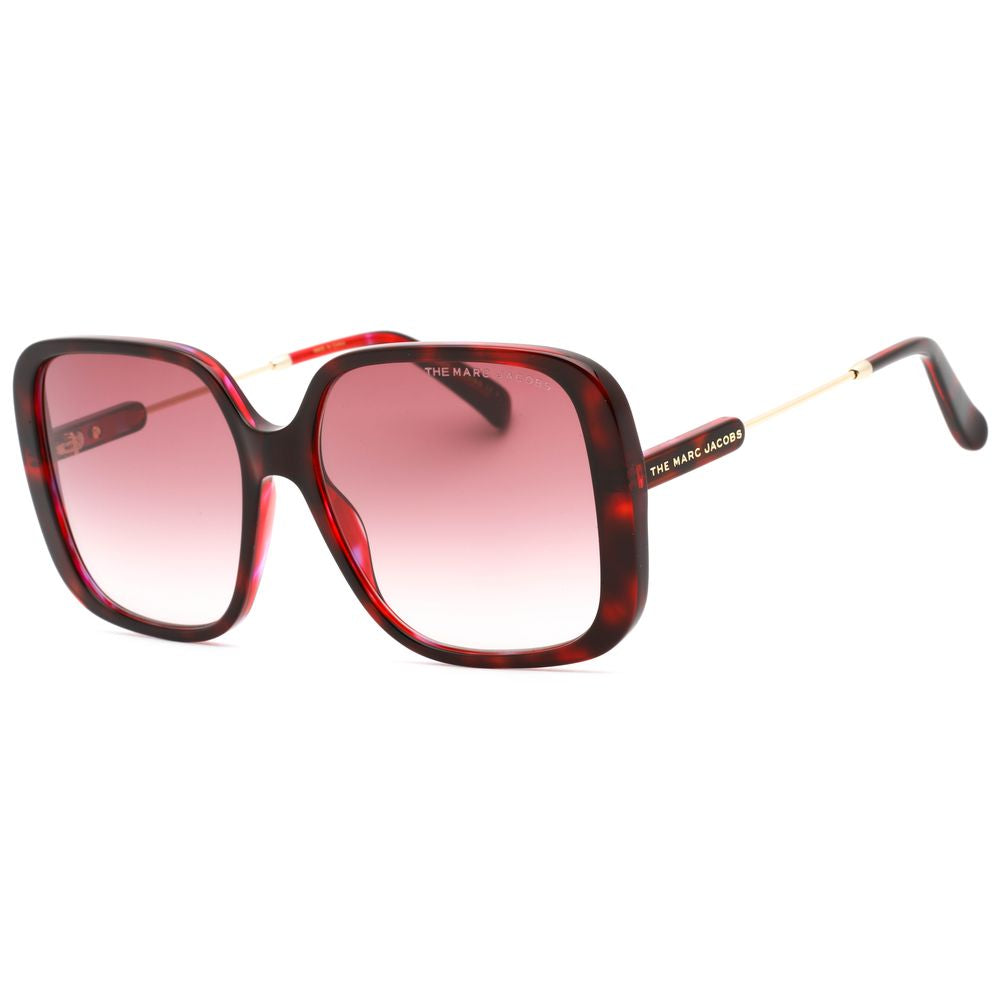 Marc Jacobs Red Plastic Sunglasses LUNESCAPE